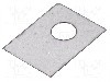 Suport termoconductor din mica, 8mm x 11mm x 0.05mm - GS 32 P