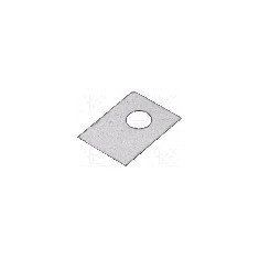 Suport termoconductor din mica, 8mm x 11mm x 0.05mm - GS 32 P