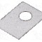 Suport termoconductor din mica, 8mm x 11mm x 0.05mm - GS 32 P