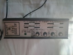 Amplificator romanesc AS 2020