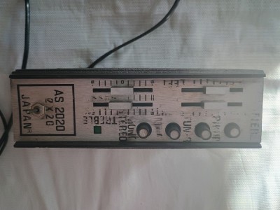 Amplificator romanesc AS 2020 foto