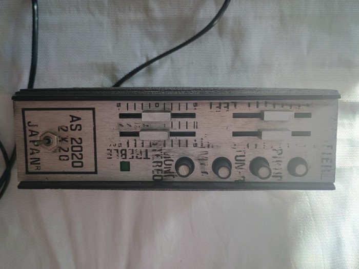 Amplificator romanesc AS 2020