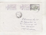 Bnk fil Plic stampila ocazionala Ziua Aerofilateliei - Bucuresti 1996