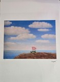 Rene Magritte - Utopia (litografie originala)
