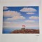 Rene Magritte - Utopia (litografie originala)