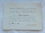 Invitatie la aniversarea a XXVII-a a eliberarii Romaniei de sub jugul fascist
