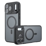 Asteroid GSM - PureFrost MagSafe - iPhone 18 Pro / iPhone 17 Pro - Frosted Black