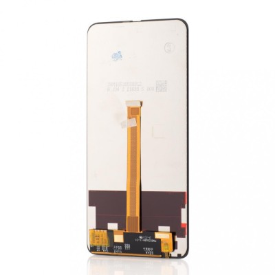LCD Motorola One Hyper, Negru foto