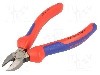 Clesti laterali, pentru taiere, 140mm, otel crom-vanadium, KNIPEX - 70 02 140