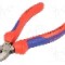 Clesti laterali, pentru taiere, 140mm, otel crom-vanadium, KNIPEX - 70 02 140