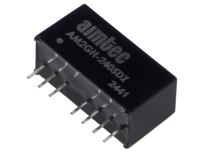 Convertor DC/DC 2W 9-36V la 5V/-5V foto
