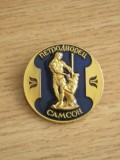 QW9 N8 7 - insigna - tematica istorica - Samson - Bulgaria, Europa