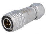 Mufă SF12 tată 3 PIN IP67 13A 250V