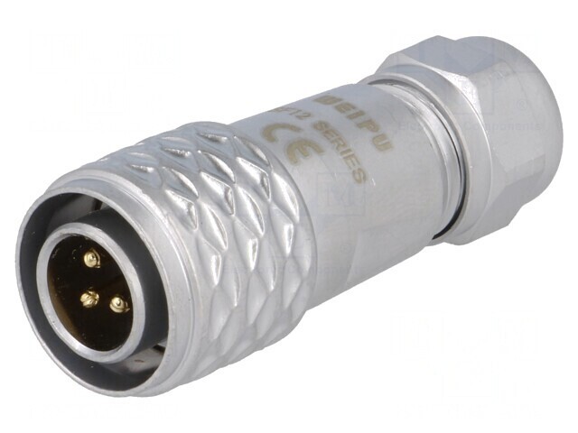 Mufă SF12 tată 3 PIN IP67 13A 250V