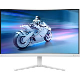 Monitor Gaming curbat VA PHILIPS Evnia 27M2C5201L/00, 27, Full HD, 180Hz, HDR 10, alb