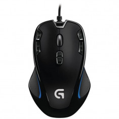 Mouse gaming Logitech G300S Negru / Albastru foto
