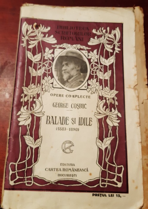 BALADE SI IDILE GEORGE COSBUC