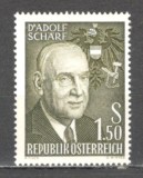 Austria.1960 70 ani nastere A.Scharf-presedinte MA.623