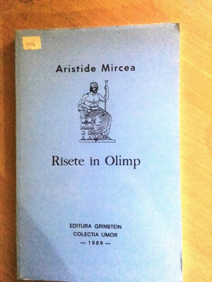 Risete in Olimp-Aristide Mircea foto