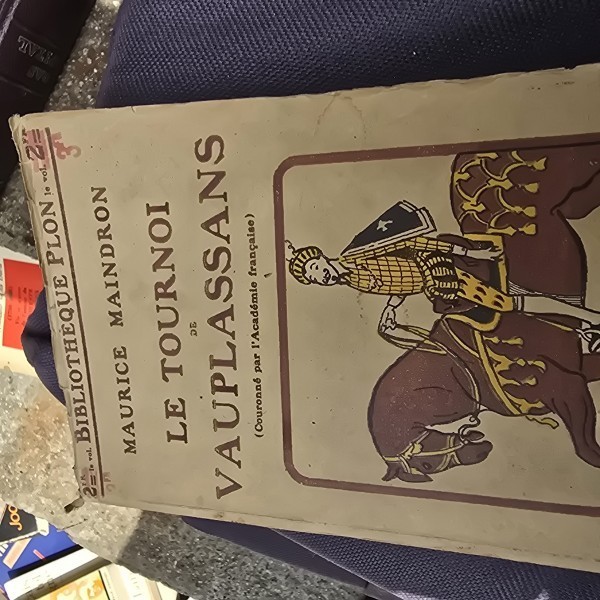 Le tournoi de Vauplassans - Maurice Maindron