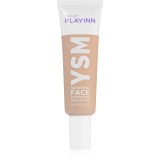 Inglot PlayInn YSM fond de ten cu efect de netezire pentru ten gras și mixt culoare 49 30 ml