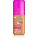 NYX Professional Makeup Make &lsquo;Em Wonder make-up usor matifiant culoare 19 Warm Beige 30 ml