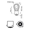 BEC SEMNALIZARE PY21W 12V SET 10 buc PHILIPS 78136