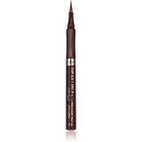 L&rsquo;Or&eacute;al Paris Infaillible Grip 27H Precision Felt tuș de ochi tip cariocă culoare Brown 1 ml