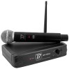 Microfon Wireless UHF Boomtone DJ Solo F2, 682.2MHz, Dinamic, unidirectional, pentru Karaoke, Studio, Conectivitate XLR