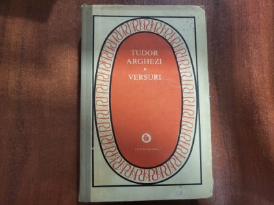 Versuri de Tudor Arghezi foto