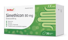 Dr. Max Simeticona 80mg, 30 capsule moi