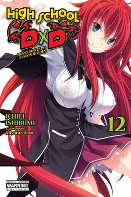 High School DXD, Vol. 12 (Light Novel) foto