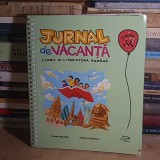 SILVANA BICAZAN - JURNAL DE VACANTA : LIMBA SI LITERATURA ROMANA , CLASA A V-A , DELFIN , 2015 #