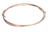 Conducta frana cupru cu niplu diametru 4,75 mm, filet exterior, Grosime perete 0,9 mm, filet M10x1/M10x1, lungime 3800 mm