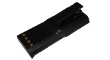 Baterie radio VHBW de &icirc;nlocuire pentru Motorola HNN8133C, HNN9628A, HNN8308A, HNN9628 - 2500 mAh 7,5 V NiMH + clemă pentru curea