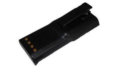 Baterie radio VHBW de &amp;icirc;nlocuire pentru Motorola HNN8133C, HNN9628A, HNN8308A, HNN9628 - 2500 mAh 7,5 V NiMH + clemă pentru curea foto