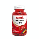 Extract de gentiana, 30 capsule, AdNatura