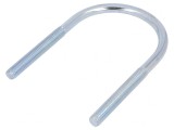 Bridă U Oțel Zinc 70mm Fixare Țevi
