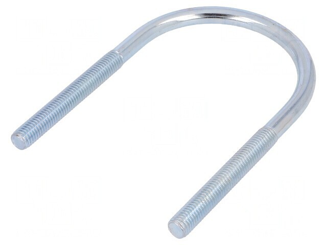 Bridă U Oțel Zinc 70mm Fixare Țevi