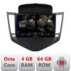 Navigatie Chevrolet Cruze 5510-045 Android Octa Core 720p 4+64 DSP 360 camera carplay android auto CarStore Technology