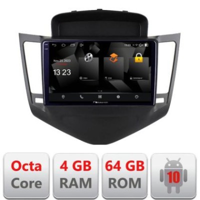 Navigatie Chevrolet Cruze 5510-045 Android Octa Core 720p 4+64 DSP 360 camera carplay android auto CarStore Technology foto
