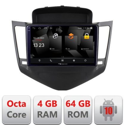 Navigatie Chevrolet Cruze 5510-045 Android Octa Core 720p 4+64 DSP 360 camera carplay android auto CarStore Technology
