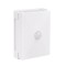 Lampa LED bidirectionala cu senzor de miscare Flippy, cu baterii, pentru dormitor, bucatarie, baie, scari, 2 LEd-uri, 8 x 10.5 cm, material ABS si PC,