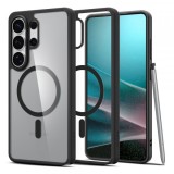 Husa MagSafe pentru Samsung Galaxy S26 Ultra S948, Spigen, Ultra Hybrid, Neagra Mata ACS10680