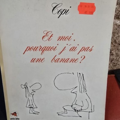 Et moi, pourquoi jai pas une banane - Copi foto