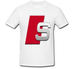 Tricou &amp;quot; Audi S &amp;quot; foto