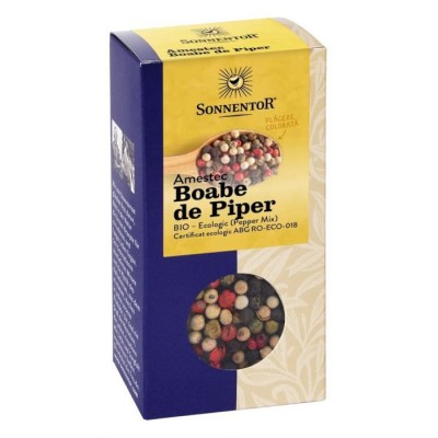 Condiment - amestec boabe de piper eco 50gr sonnentor foto