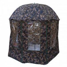 Shelter / umbrela FL Camuflaj cu inchidere totala la 360 TIP CORT 2.50m OUT25