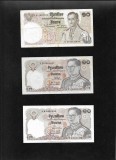 Set Thailanda 3 x 10 baht, Asia