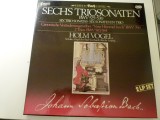 6 trio sonaten- Bach, Holm Vogel ,2 vinil